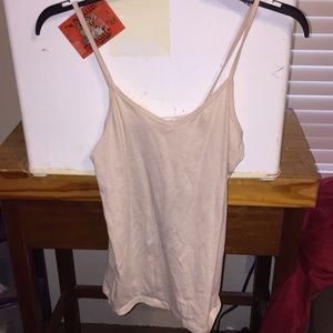 Tan tank top